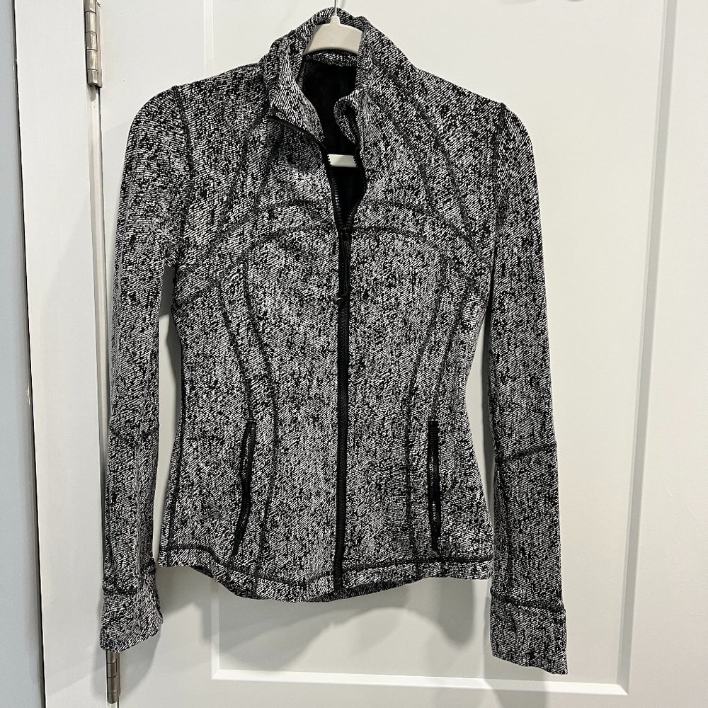 Lululemon Define Jacket Dark Grey Excellent Condition